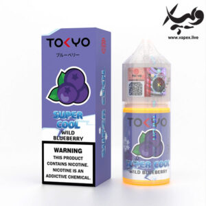 سالت سوپرکول بلوبری وحشی توکیو