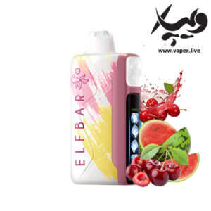 پاد یکبار مصرف الف بار آیس کینگ ۳۰۰۰۰ پاف گیلاس هندوانه