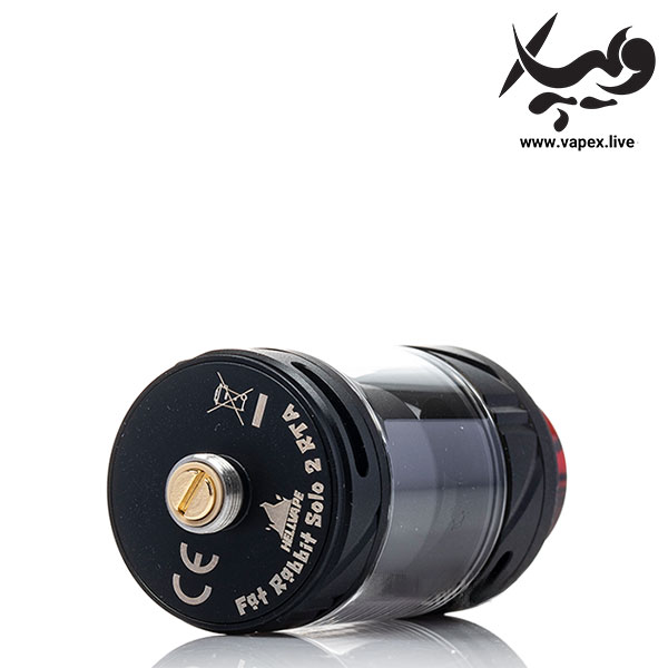 اتومایزر فت ربیت سولو ۲ آر تی ای – Hell Vape Fat Rabbit Solo 2 RTA - تصویر 11