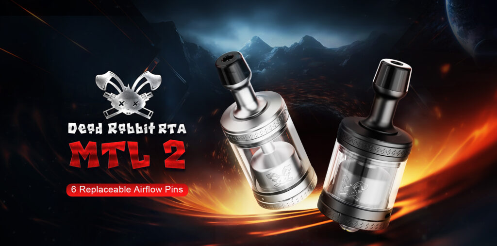 عکس اتومایزر دد ربیت ام تی ال ۲ آر تی ای هل ویپ در ویپ ایکس