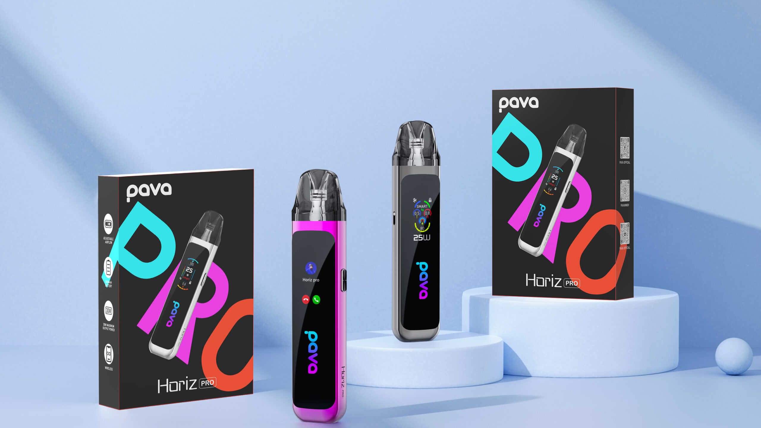 پاد پاوا هوریز پرو با بهترین قیمت در ویپ ایکس