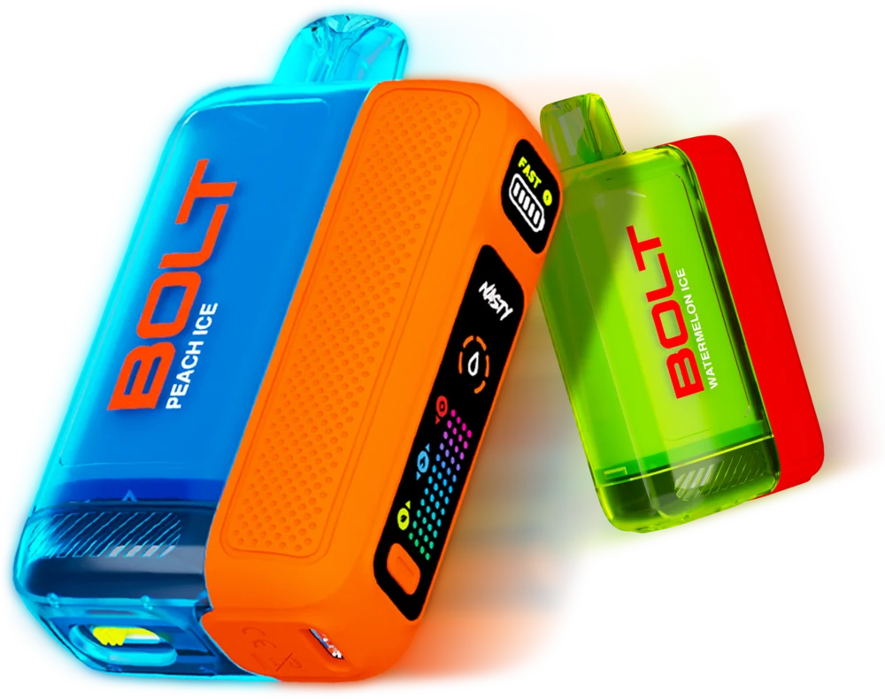 پاد یکبار مصرف نستی بولت ۵۰۰۰۰ پاف در ویپ ایکس با بهترین قیمت و اورجینال