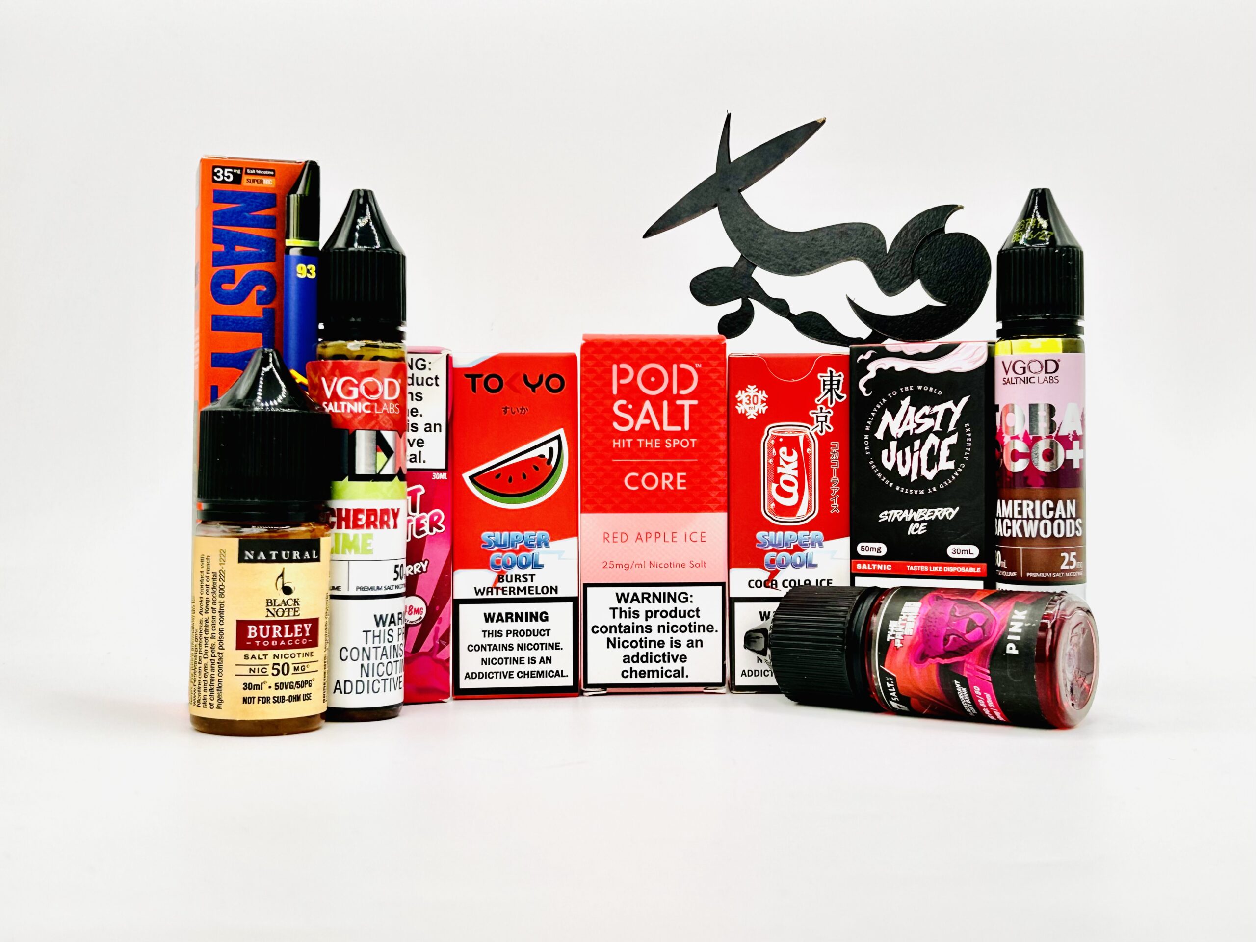 سالت نیکوتین چیست؟ راز محبوب‌ترین نیکوتین بین ویپرها