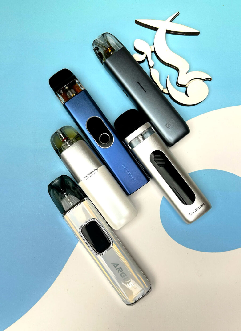 پاد ویپ با کارتریج قابل تعویض و طراحی جدید