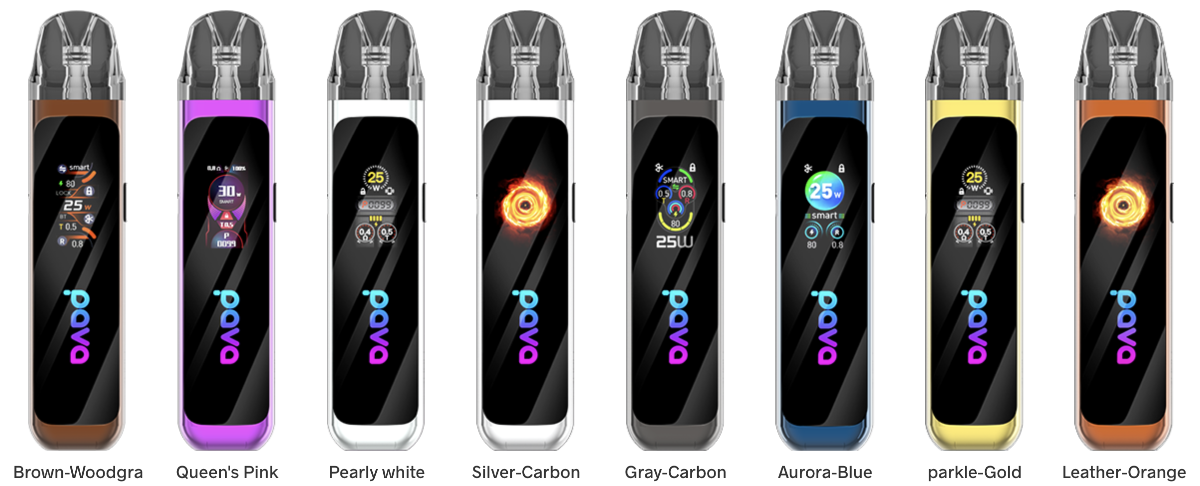 رنگبندی پاد پاوا هوریز پرو - فروشگاه ویپ ایکس