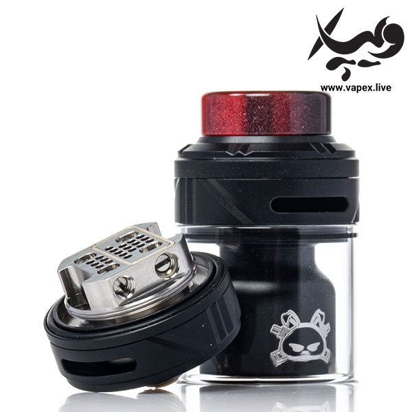 اتومایزر فت ربیت سولو ۲ آر تی ای – Hell Vape Fat Rabbit Solo 2 RTA - تصویر 8