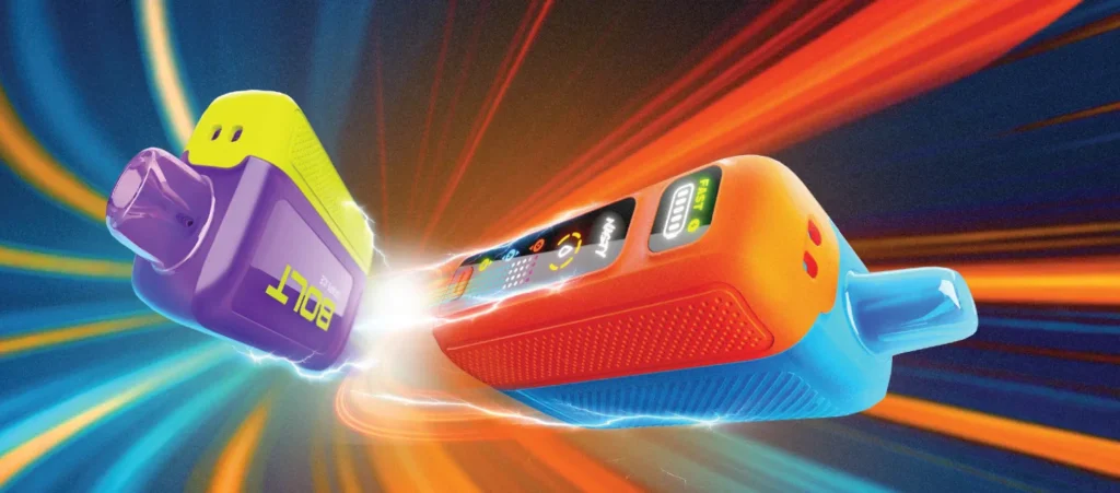 پاد یکبار مصرف نستی بولت ۵۰۰۰۰ پاف در ویپ ایکس با بهترین قیمت و اورجینال