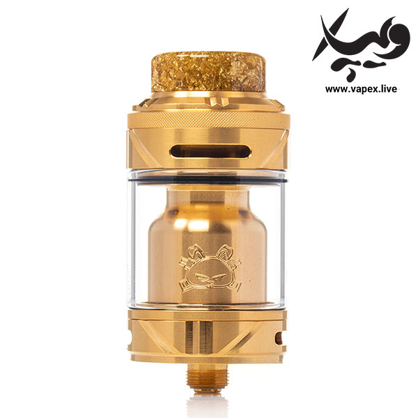 اتومایزر فت ربیت سولو ۲ آر تی ای – Hell Vape Fat Rabbit Solo 2 RTA - تصویر 4