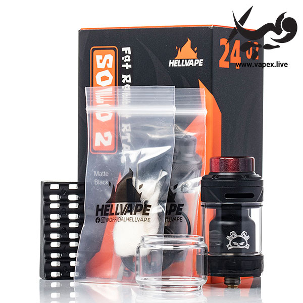 اتومایزر فت ربیت سولو ۲ آر تی ای – Hell Vape Fat Rabbit Solo 2 RTA - تصویر 13