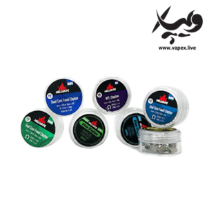 سیم ویپ هل ویپ مناسب اتومایزر و RBA پاد – Hellvape Wire