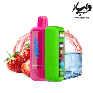 پاد نستی بولت توت‌فرنگی یخ