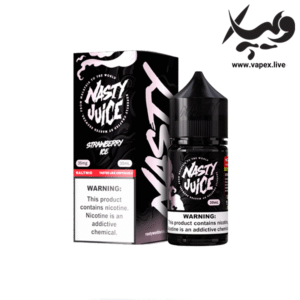 سالت توت‌فرنگی یخ اسموت نستی