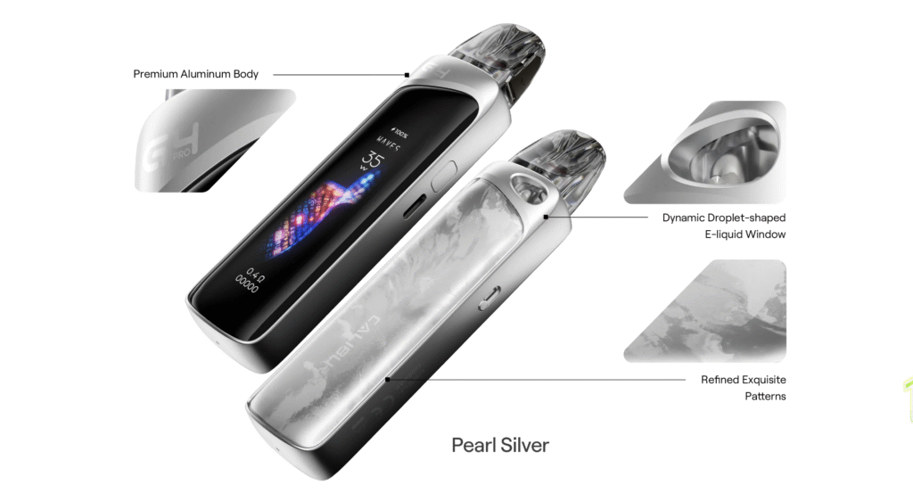 جزئیات پاد یوول کالیبرن جی ۴ پرو در ویپ ایکس